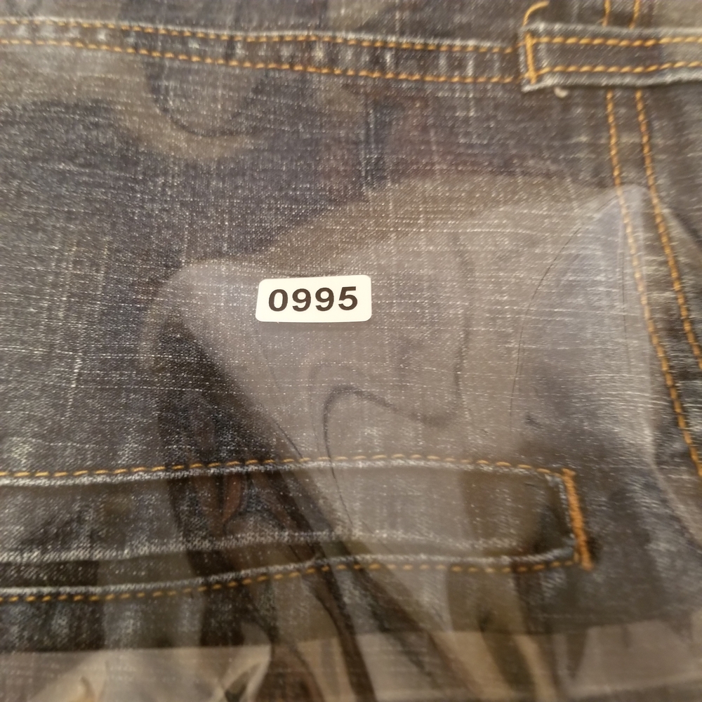 Denim Bermuda Shorts - Picture 10 of 11
